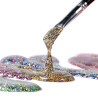 Gel Twinkle Peacock ATICA, gel brillante, 8ml