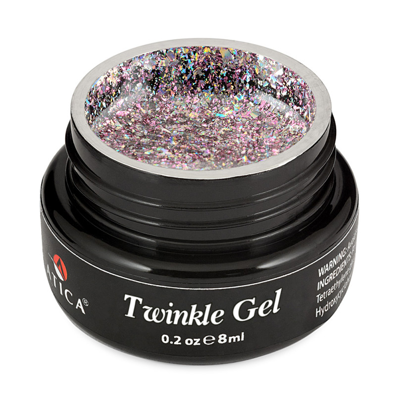 Gel Twinkle Electra ATICA, gel brillante, 8ml