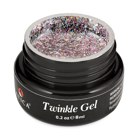 Gel Twinkle Electra ATICA, gel brillante, 8ml