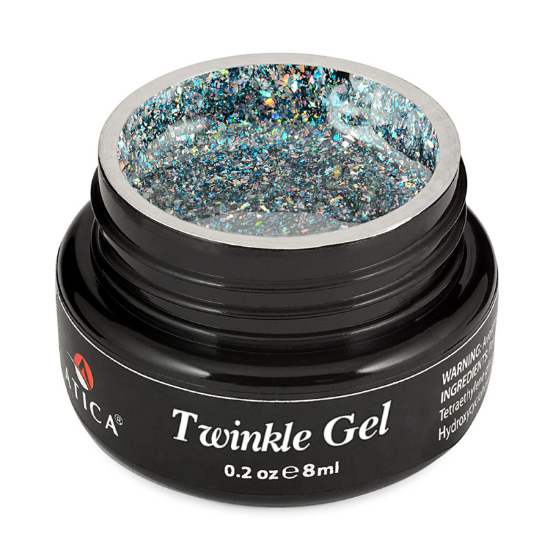 Gel Twinkle Moon ATICA, gel brillante, 8ml