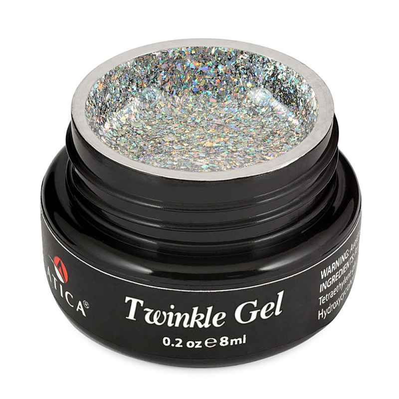 Gel Twinkle Bling ATICA, gel brillante, 8ml