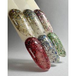 Gel Twinkle Ice Baby ATICA, gel brillante, 8ml