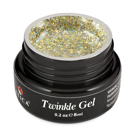 Gel Twinkle Ice Baby ATICA, gel brillante, 8ml
