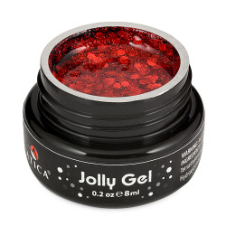 Jolly Gel ATICA, rojo...