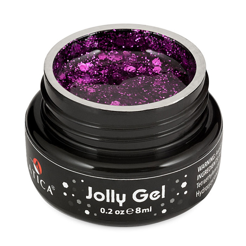 Jolly Gel ATICA, Púrpura 85392,8ml