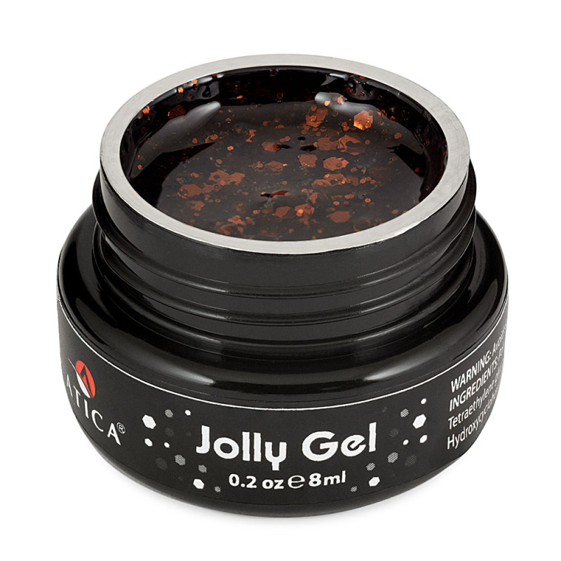 Jolly Gel ATICA,  Marrón 85394,8ml