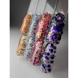 Jolly Gel ATICA, Índigo 85389,8ml