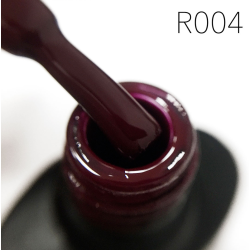 Esmalte semipermanente R004 Rior Komilfo, Ciruela oscura, 8 ml