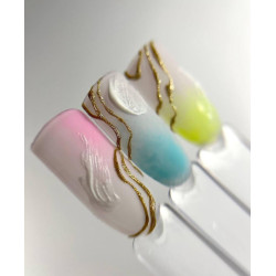 Shape 3D Gel, Gel Pasta 89312, Azul Brillante, Atica, 8ml