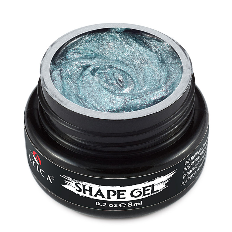 Shape 3D Gel, Gel Pasta 89312, Azul Brillante, Atica, 8ml