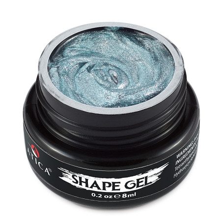 Shape 3D Gel, Gel Pasta 89312, Azul Brillante, Atica, 8ml