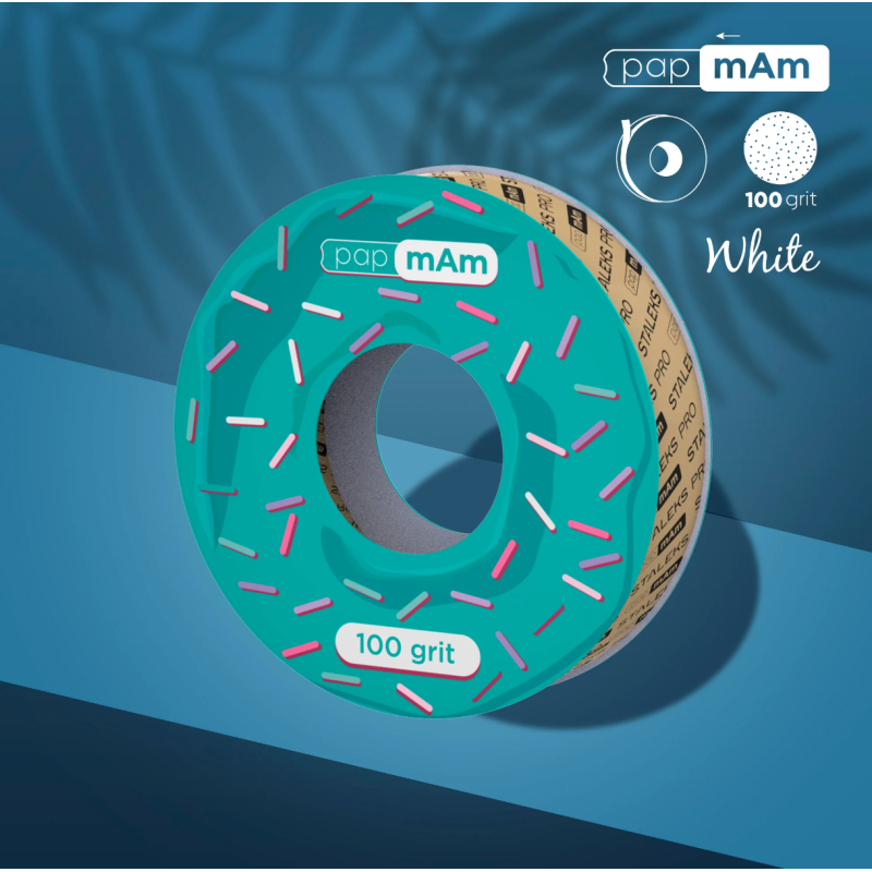 Donut Recambio Lima desechable Grano 100, Staleks