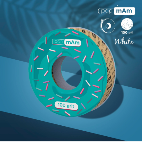 Donut Recambio Lima desechable Grano 100, Staleks