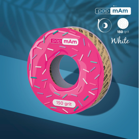 Donut Recambio Lima desechable Grano 150, Staleks