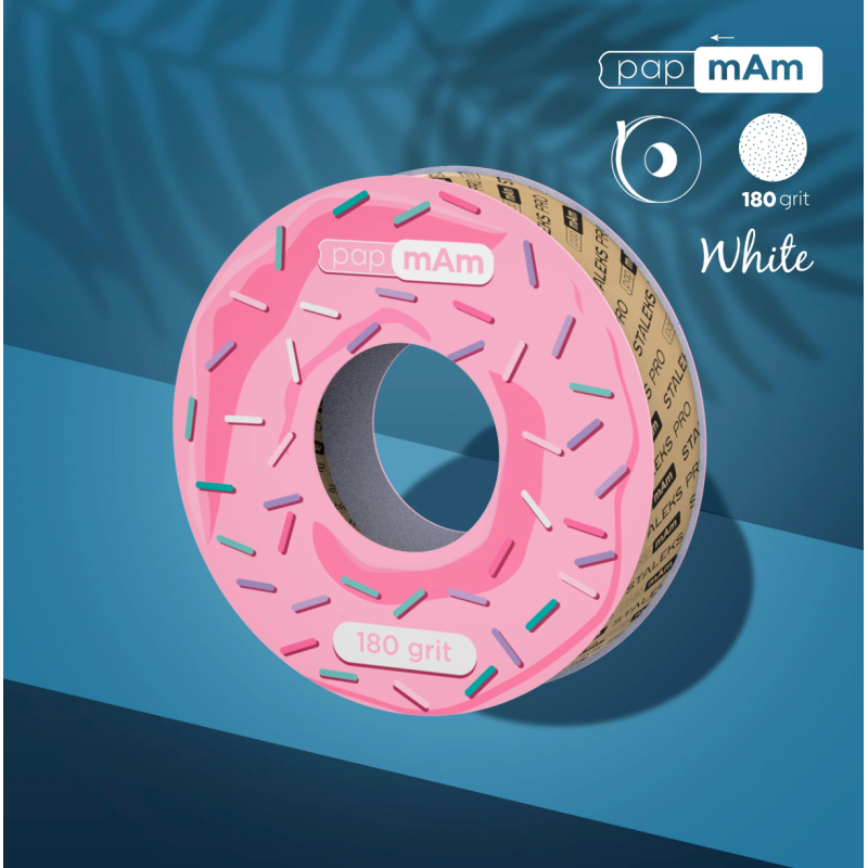 Donut Recambio Lima desechable Grano 180, Staleks