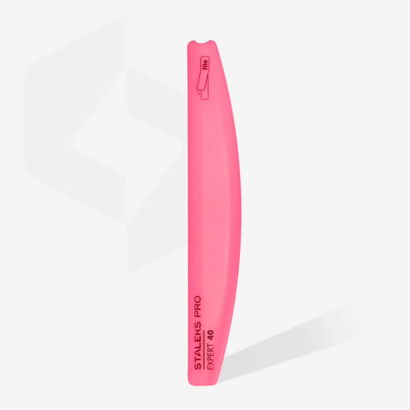 Base Lima Acrílica Biselada Media Luna EXPERT 40 Staleks