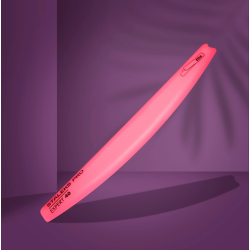 Base Lima Acrílica Biselada Media Luna EXPERT 40 Staleks