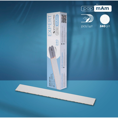 Funda Lima desechable papmAm  Expert 22, grano 240, Staleks