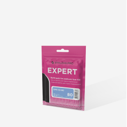 limas desechables para Base de lima de acero EXPERT 10  para pedicura, Komilfo