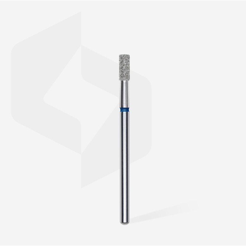 Fresa  "cilindro" azul 2,5 mm / parte activa 6 mm, Staleks