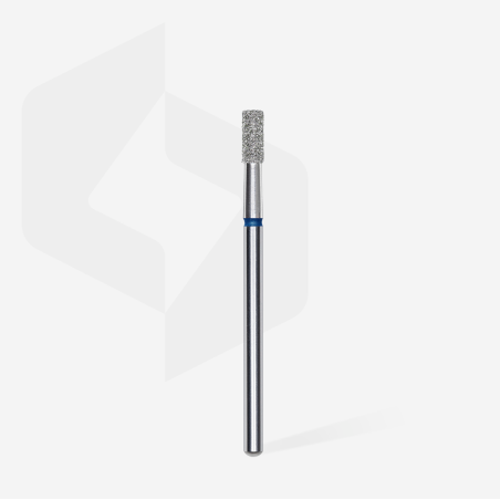 Fresa  "cilindro" azul 2,5 mm / parte activa 6 mm, Staleks