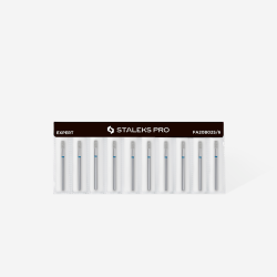 Fresa  "cilindro" azul 2,5 mm / parte activa 6 mm, Staleks