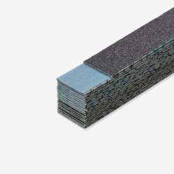 Limas Fundas desechable papmAm Exclusive, 50uds, grano 180/240 Staleks