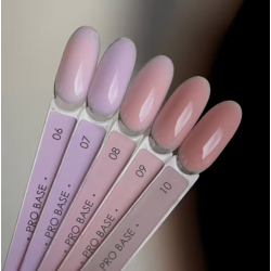 Pro Base 09 DARK, Base Camuflaje de color Beige, 15ml