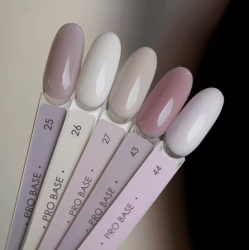 Pro Base 25 DARK, Base Camuflaje de color Beige Rosado,15ml