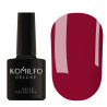 Esmalte Semipermanente D090 Carmesi oscuro, Komilfo, 8 ml