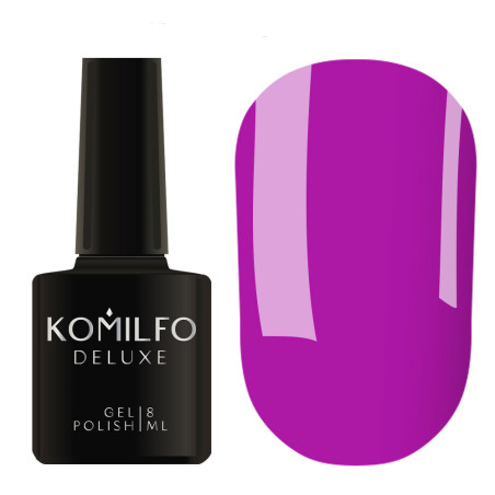 Esmalte Semipermanente D047 Lila Intenso, Komilfo, 8 ml