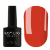 Esmalte Semipermanente D079 Rojo Brillante, Komilfo,8 ml