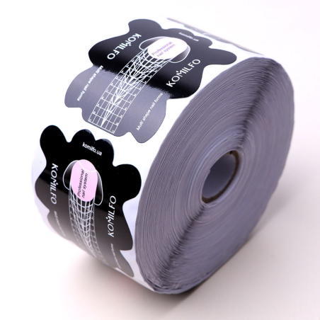 Moldes para uñas Komilfo,100 uds