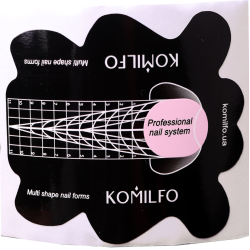 Moldes para uñas Komilfo,100 uds