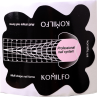 Moldes para uñas Komilfo,100 uds