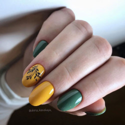 Esmalte Semipermanente D275 Ocre Amarillento, Komilfo, 8 ml