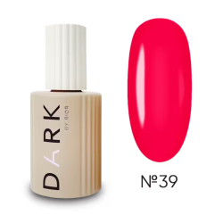 Pro Base 39 DARK, Base Camuflaje de color Rosa Frambuesa Neón, 15ml