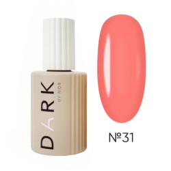 Pro Base 31 DARK, Base Camuflaje de color Coral ,15ml