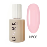 Pro Base 08 DARK, Base Camuflaje de color Beige Rosado, 15ml