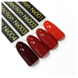 Esmalte semipermanente R004 Rior Komilfo, Ciruela oscura, 8 ml