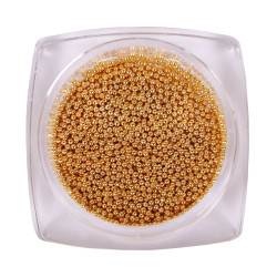 Micro bolitas caviar...