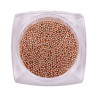 Micro bolitas caviar (metálicas) Komilfo, Oro Rosa, 0,8mm - 6gr