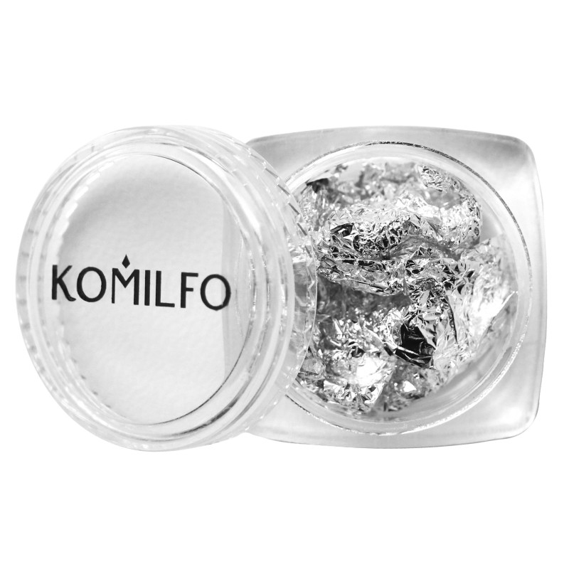 Foil pan de plata Komilfo