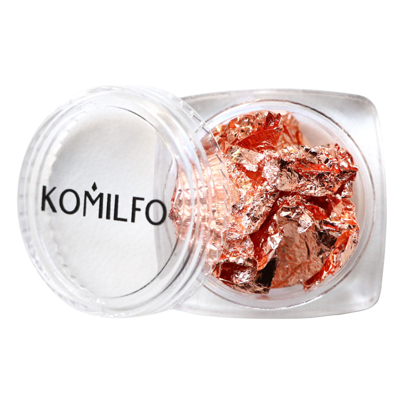 Foil pan de Oro Rosa Komilfo