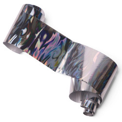 Transfer Foil Plata Brillante Holográfico, Komilfo