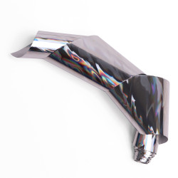 Transfer Foil Plata Brillante Holográfico, Komilfo