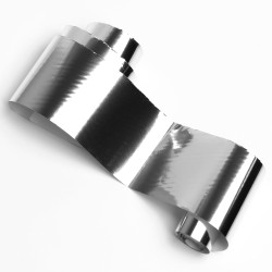 Transfer Foil Plata brillante, Komilfo