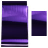 Transfer Foil violeta brillante, Komilfo