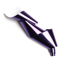 Transfer Foil violeta brillante, Komilfo