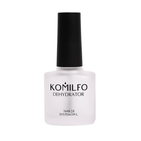 Dehydrator Komilfo, líquido para desgrasar la uña y mejorar adherencia con el producto, 8ml
